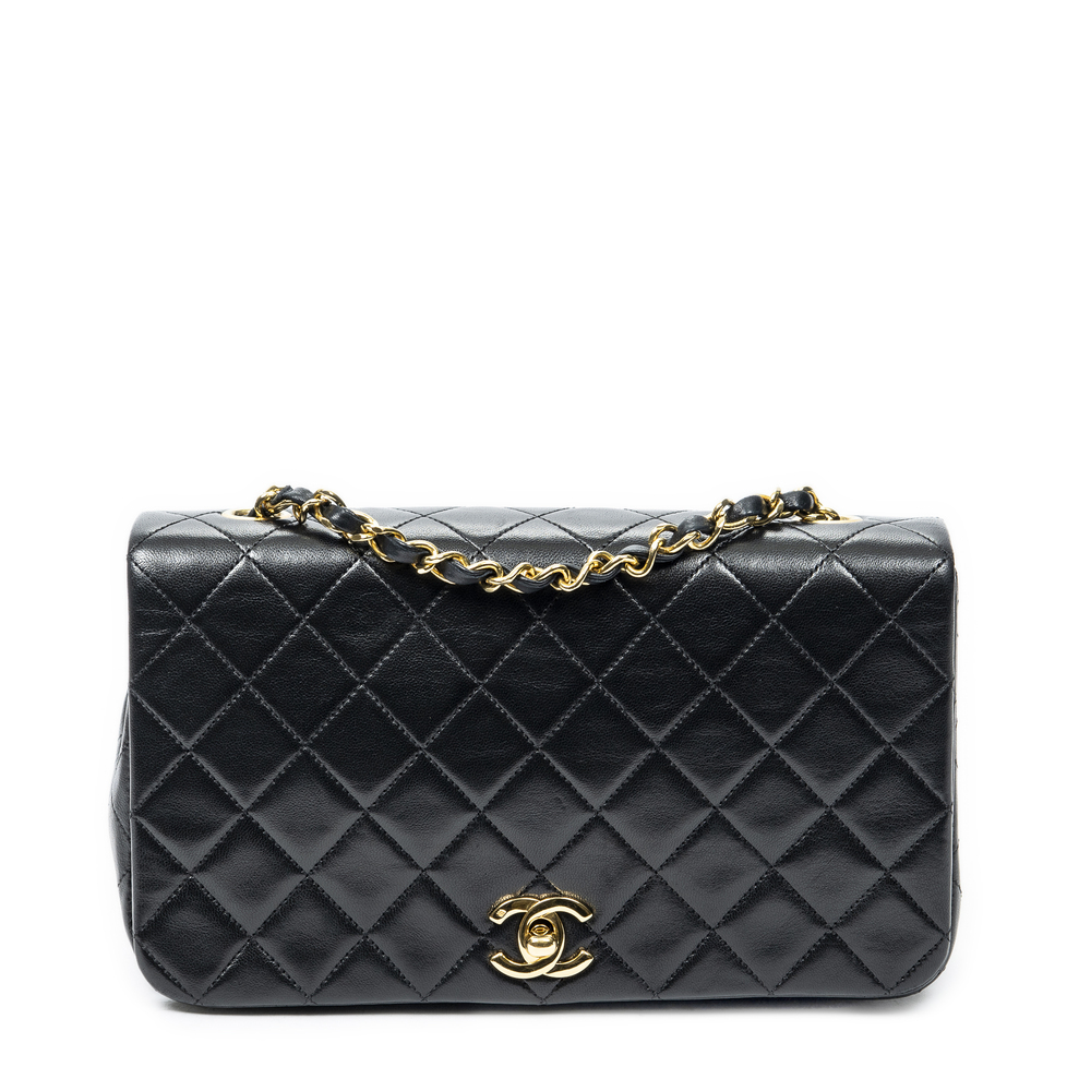 Chanel CC Turn Lock Mademoiselle Full Flap